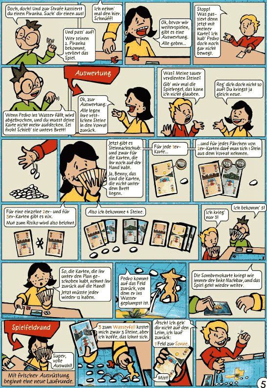 Comic-Anleitung Seite 4
