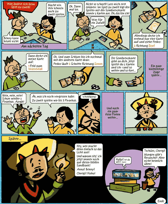 Comic-Anleitung Seite 6