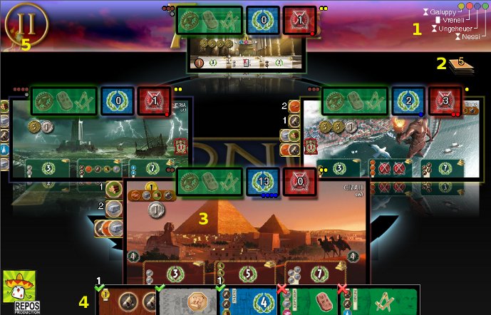 7 Wonders Rules BrettspielWelt Online Portal F r Brettspiele