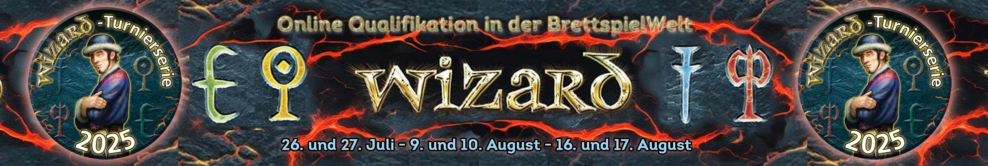 Online Qualifikation zur Wizard-DM