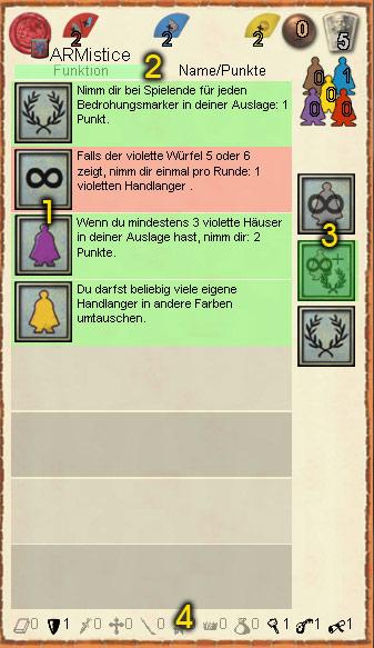 Aktion auslösen