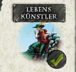Lebenskünstler - bestätigen