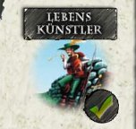 Lebensknstler - besttigen