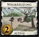 Wegkreuzung