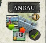 Anbau ausspielen