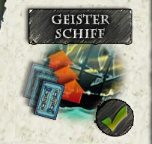 Geisterschiff ausspielen