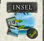 Insel ausspielen