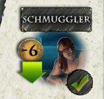 Schmuggler ausspielen