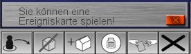 Ereigniskarten bestätigen