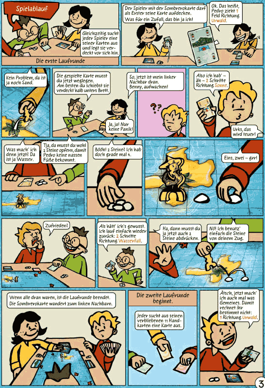 Comic-Anleitung Seite 2