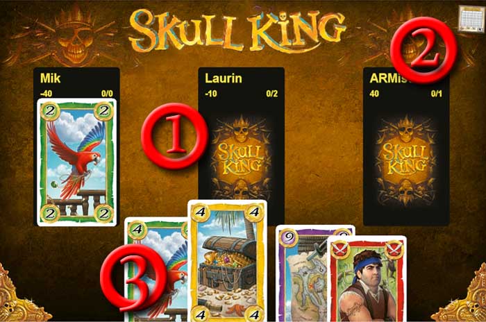 Skull King - Règles * BrettspielWelt - Online Portal für Brettspiele