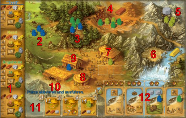 Stone Age - Guida Online * BrettspielWelt - Online Portal für Brettspiele