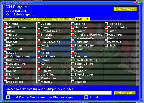 SpielList
