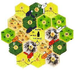 Siedler Catan (De kolonisten van Catan) online spelen * BrettspielWelt - Online Portal für Brettspiele